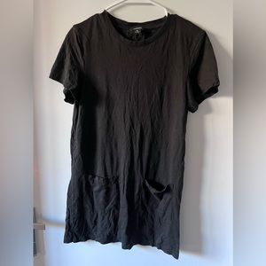 T-shirt mini dress